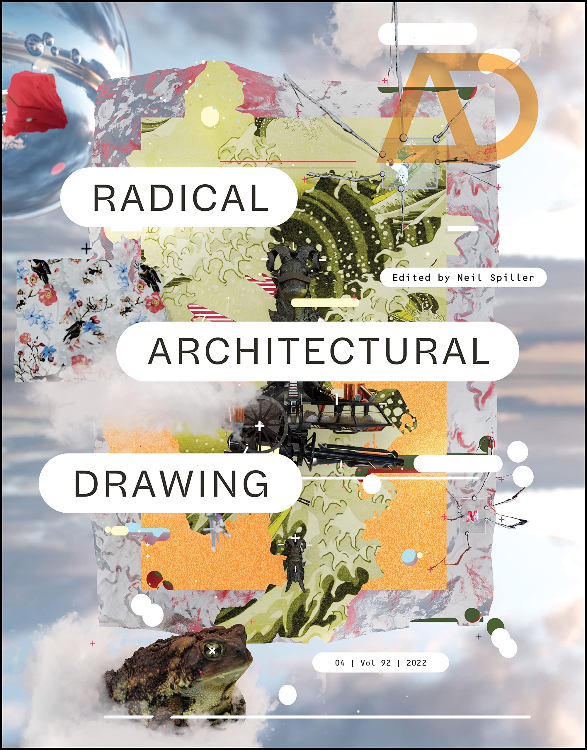 Radical Architectural Drawing livre en anglais sur l'art de l'architecture