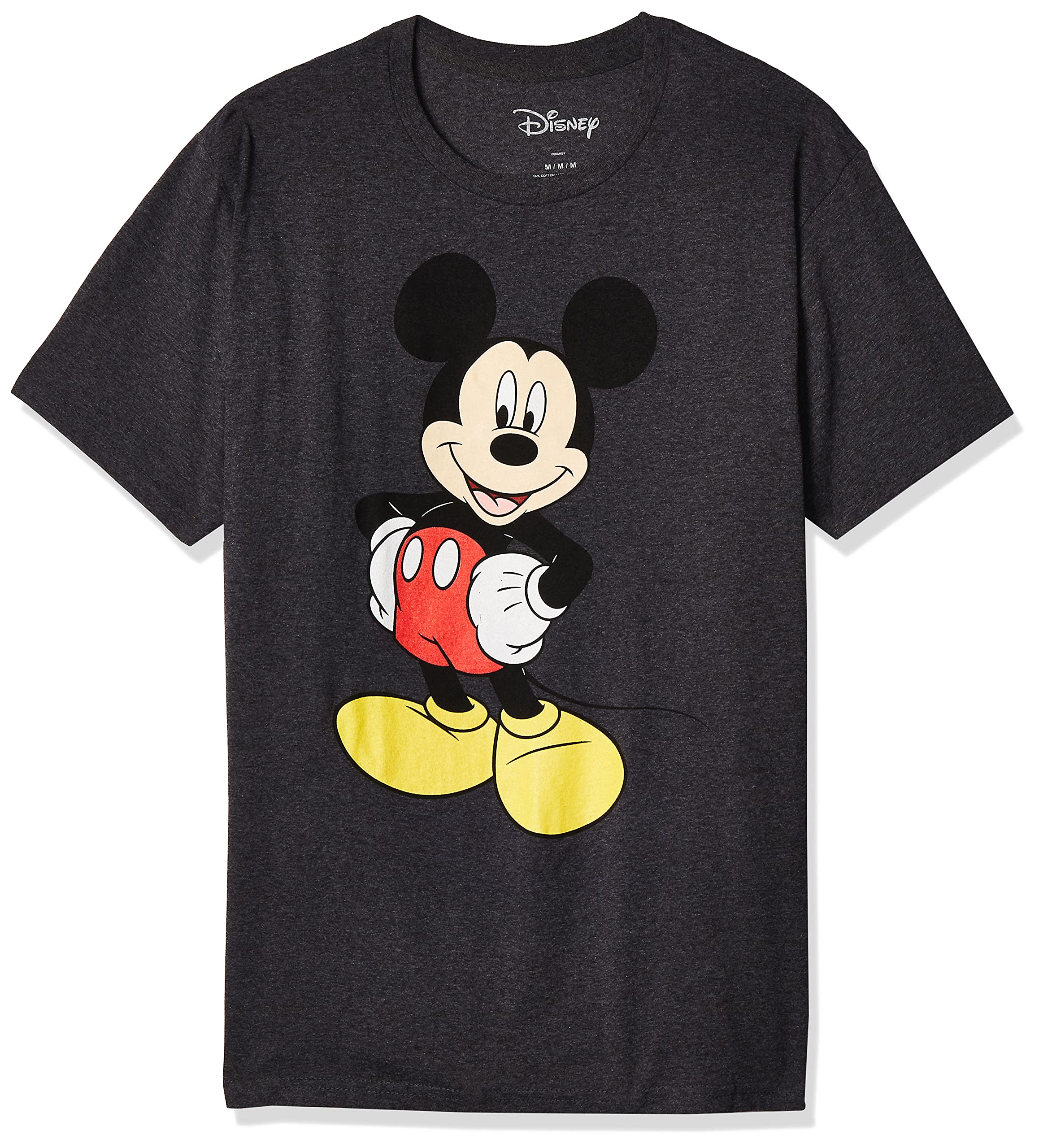 Disneymens Mickey Wash T-Shirt (pack of 1)