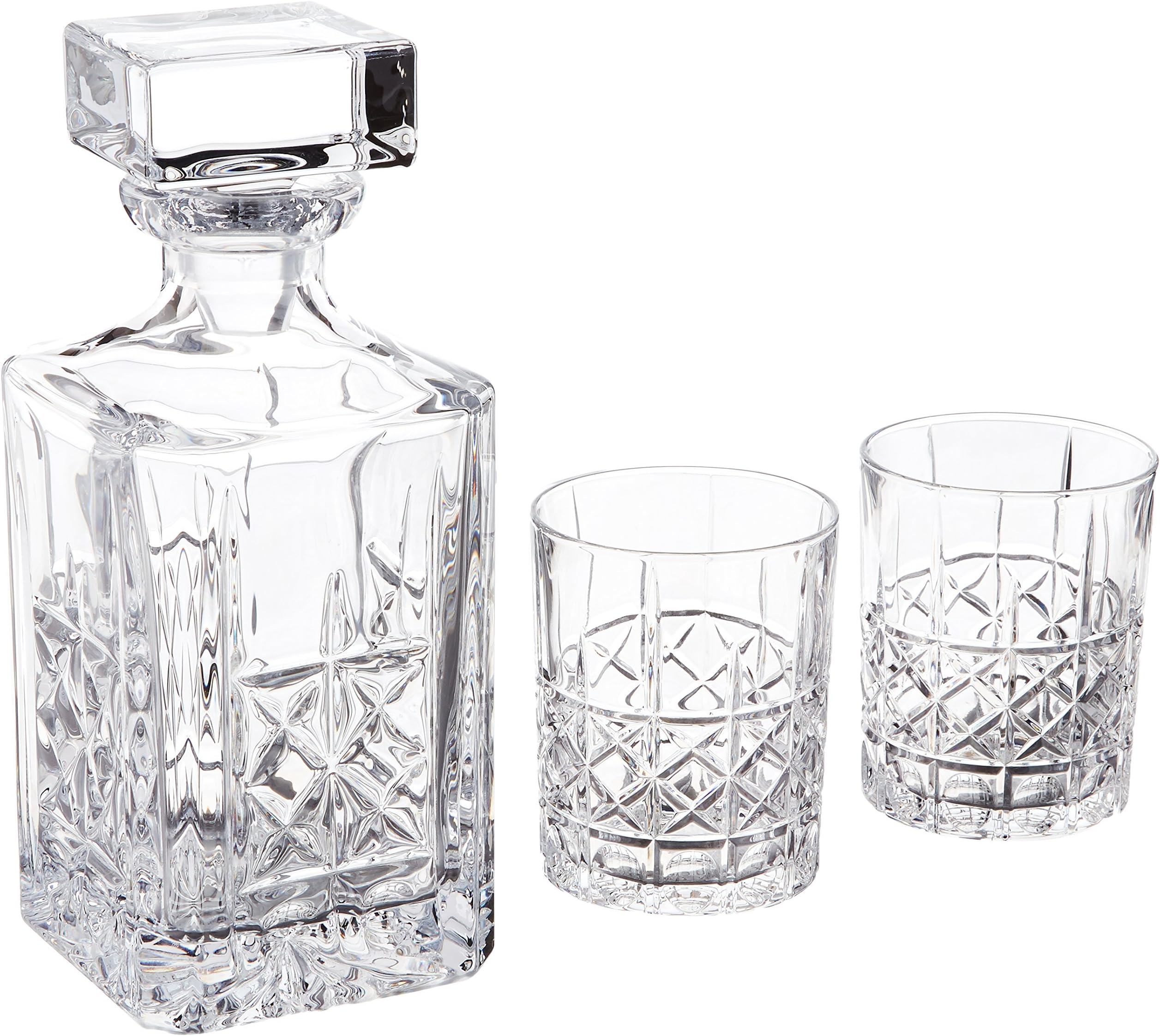 Marquis by Crystal Waterford Markham Stacking Decanter