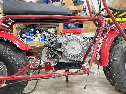 Miniatura 3 de Volante 10krpm para Predator 212cc 196cc 224cc NonHemi Cast,Fit Honda GX200,69730 69736 Aluminio