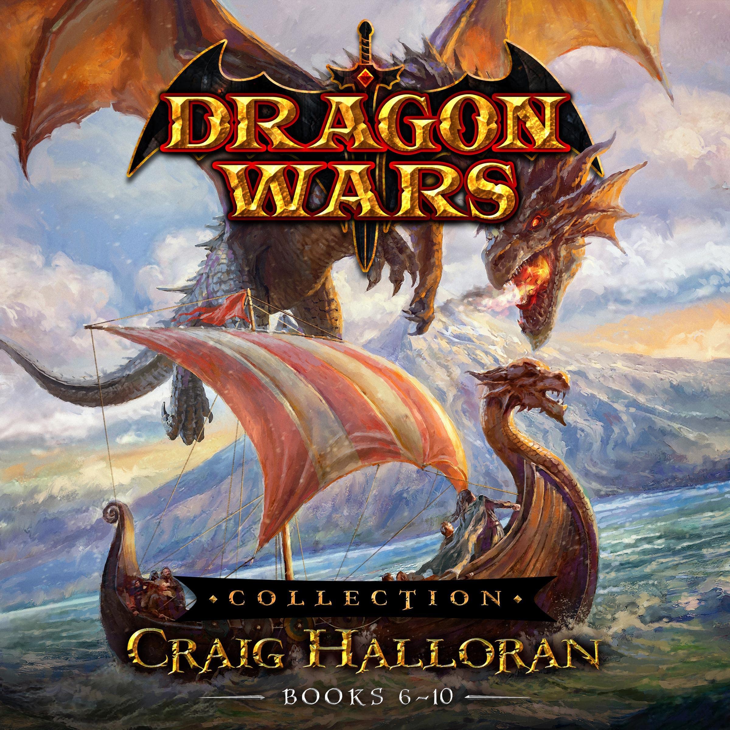 Cover art for Dragon Wars Collection: Books 6-10
