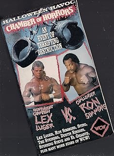WCW Halloween Havoc 1991 [VHS] - Buy now