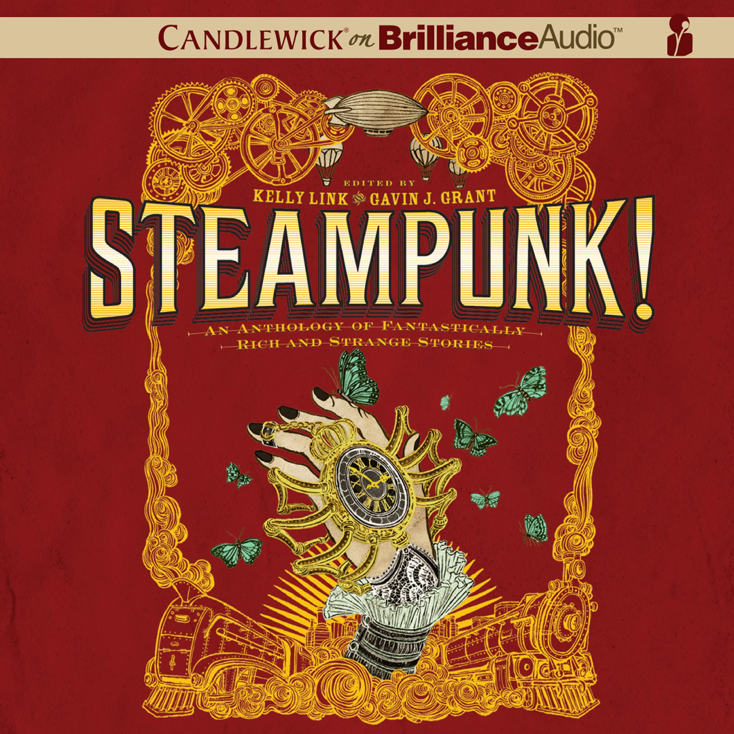 Cover art for Steampunk! An Anthology of Fantastically Rich and Strange Stories