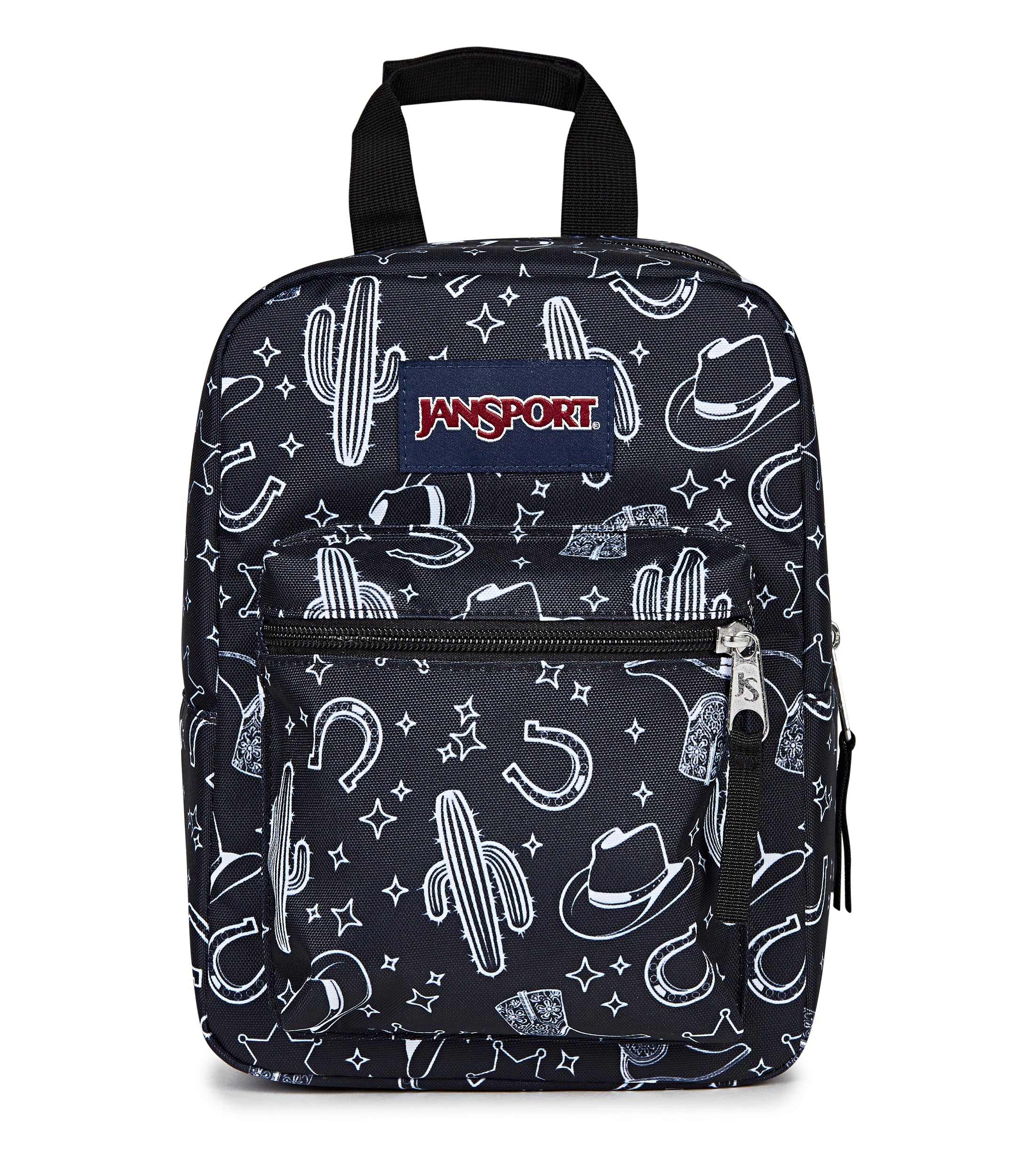 Big Break Insulated Lunch Bag Cooler, Wild West Escape