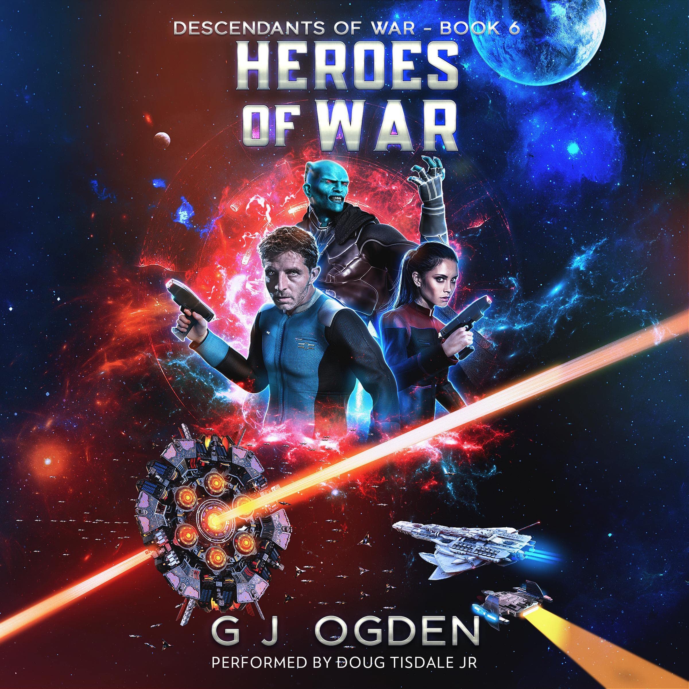 Cover art for Heroes of War