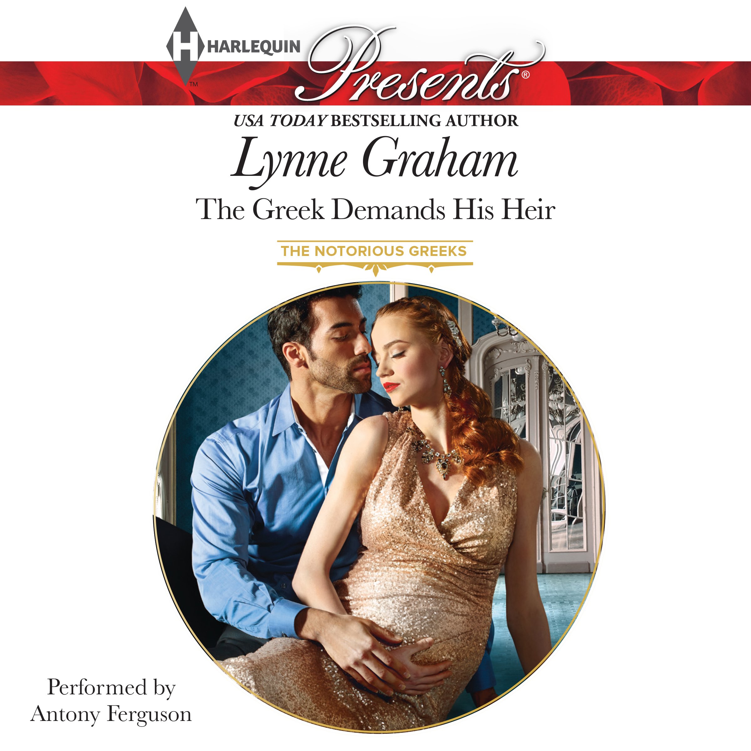 Cover art for The Greek Demands His Heir