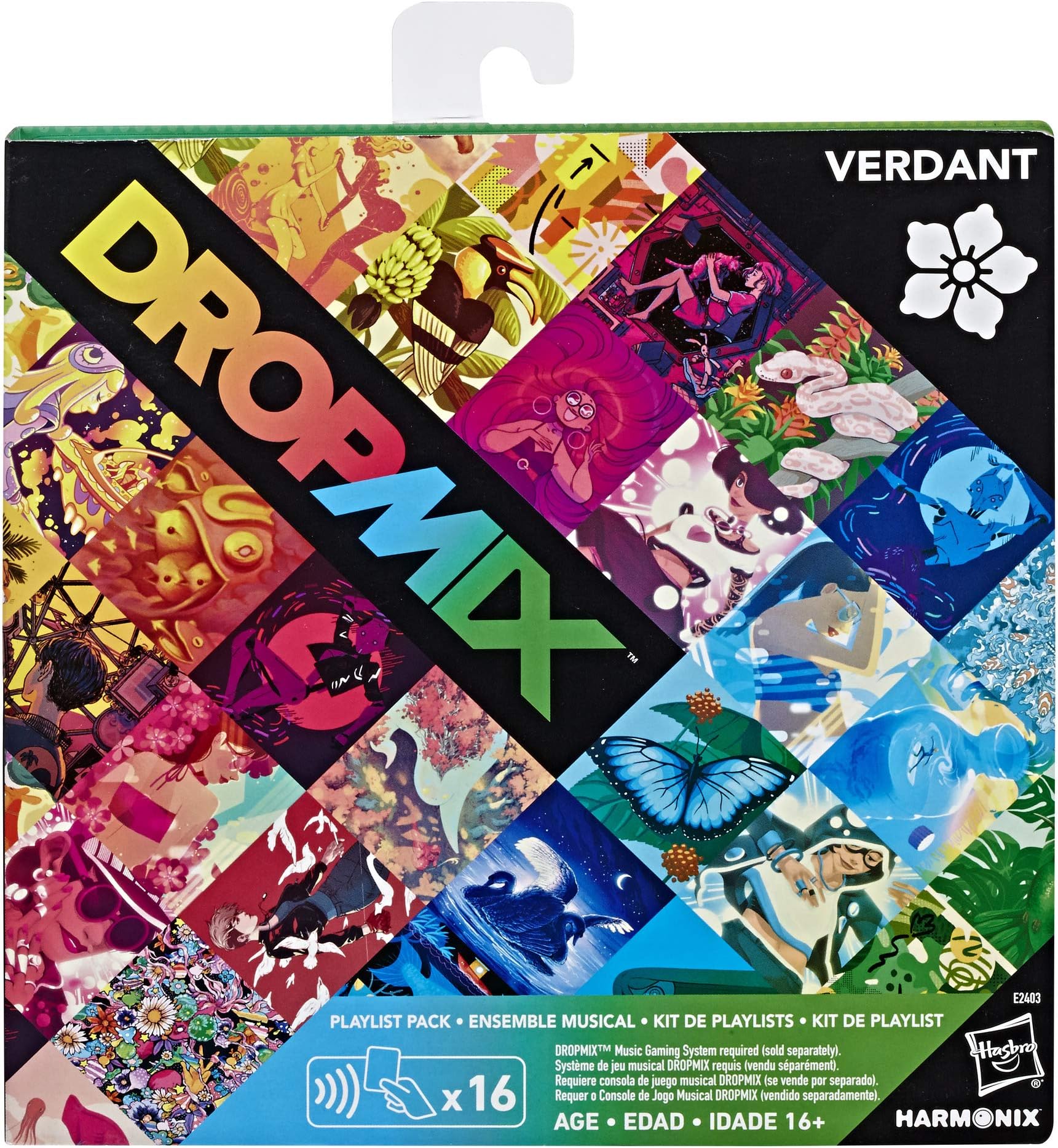 DropMix Playlist Pack (Verdant) Expansion for Music Mixing Board and Card Game