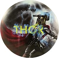 Vista 1 de Viking Discs Thor Conductor de golf avanzado de disco Warpaint Plastic