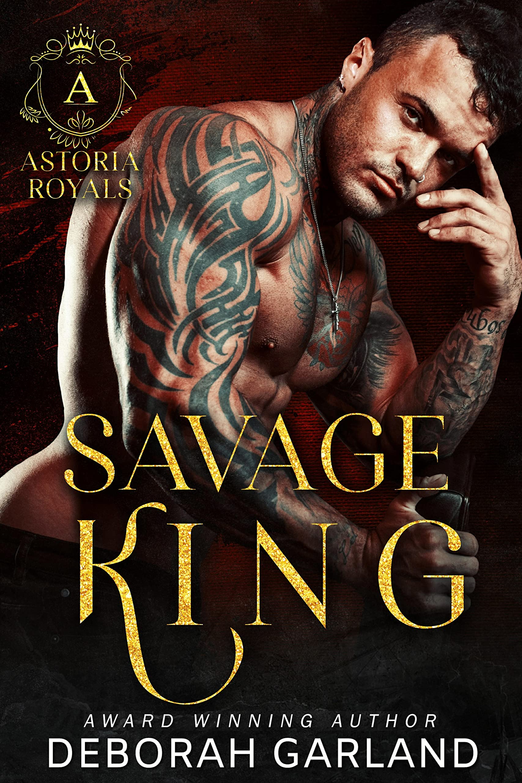 Savage King: An Arranged Marriage Enemies to Lovers Romance (Brides and Sinners) (Astoria Royals Book 2)