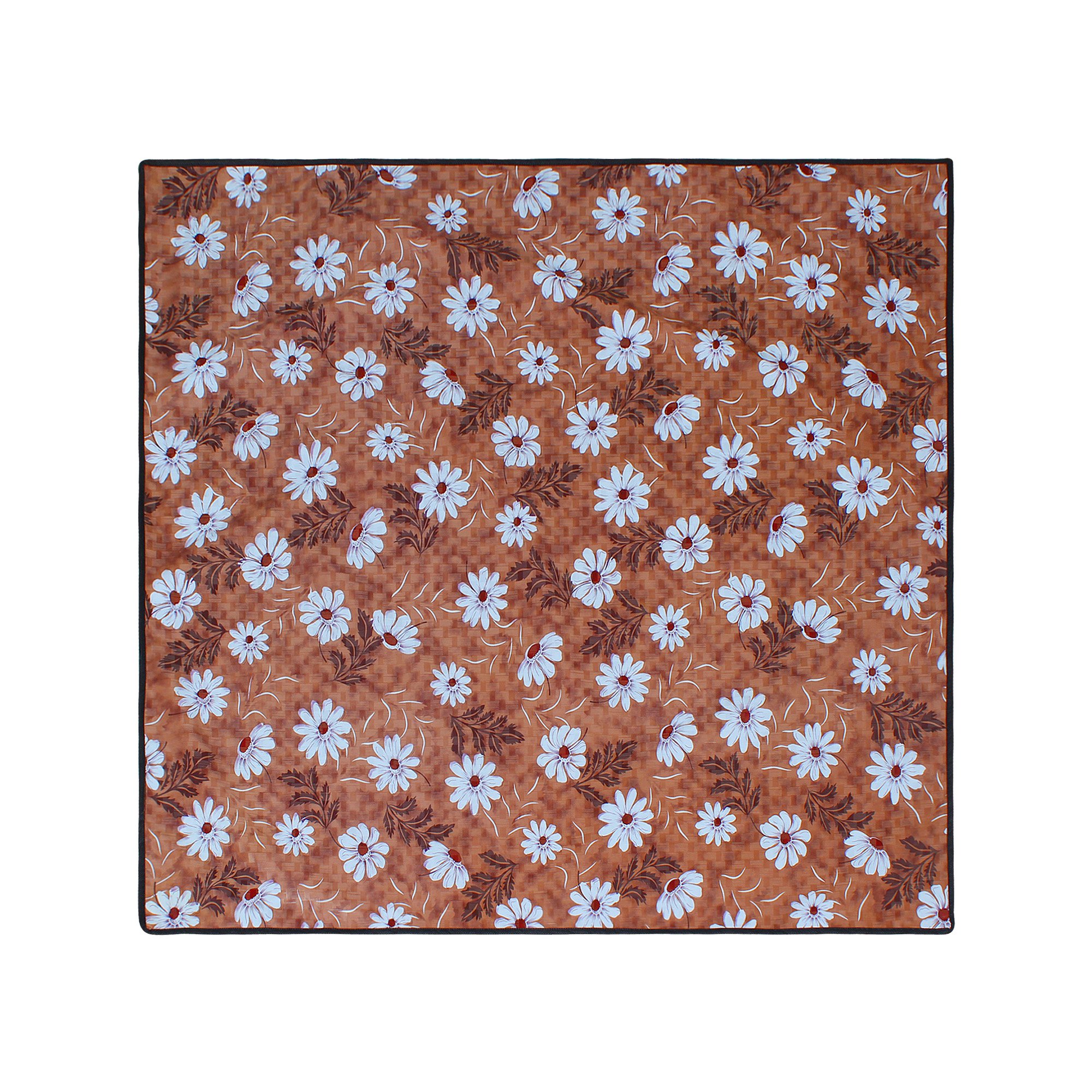 DREAM CARE Square Server Food Mat Waterproof & Oilproof PVC, Size(LXB): 36x36 Inches, Multicolor 1