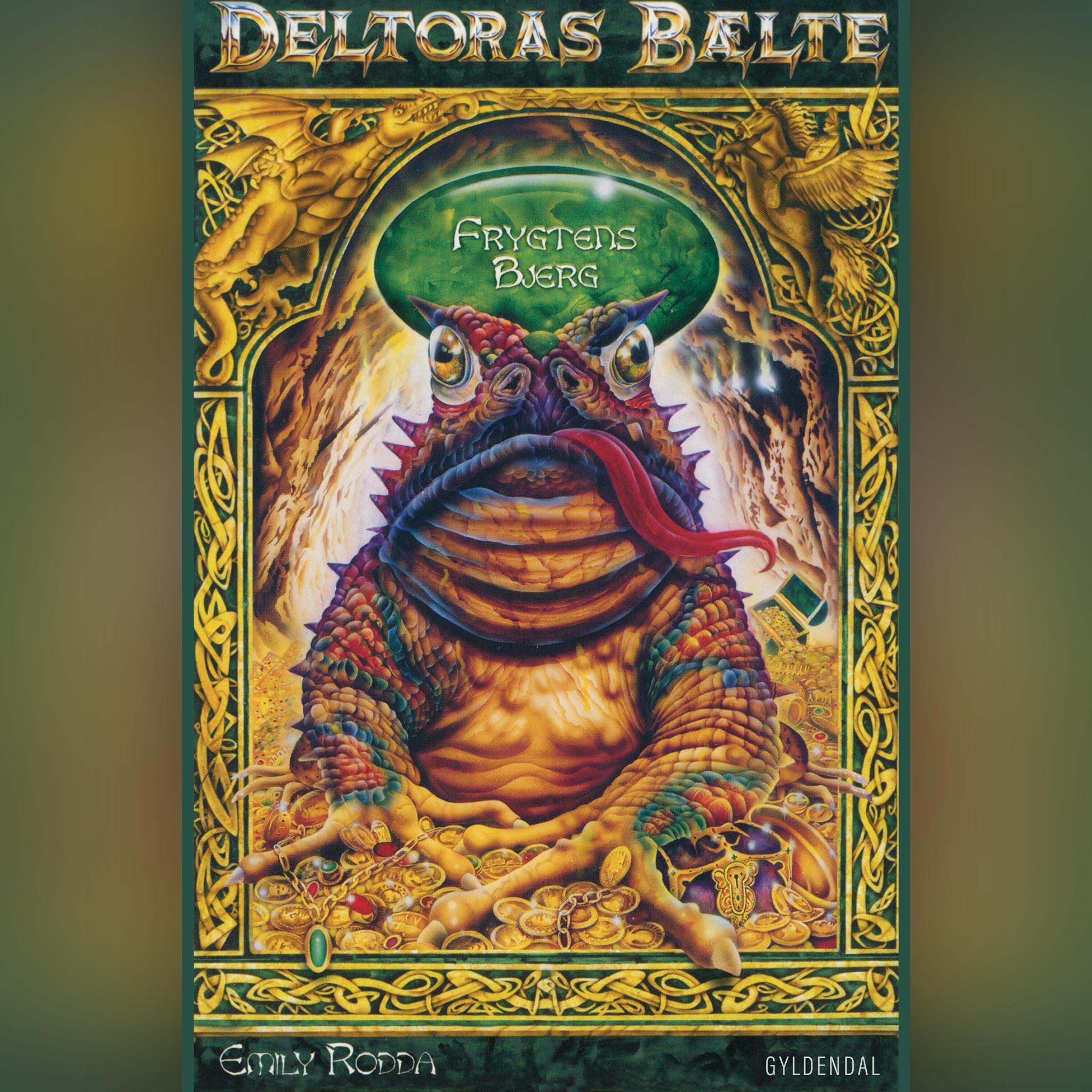 Cover art for Frygtens bjerg