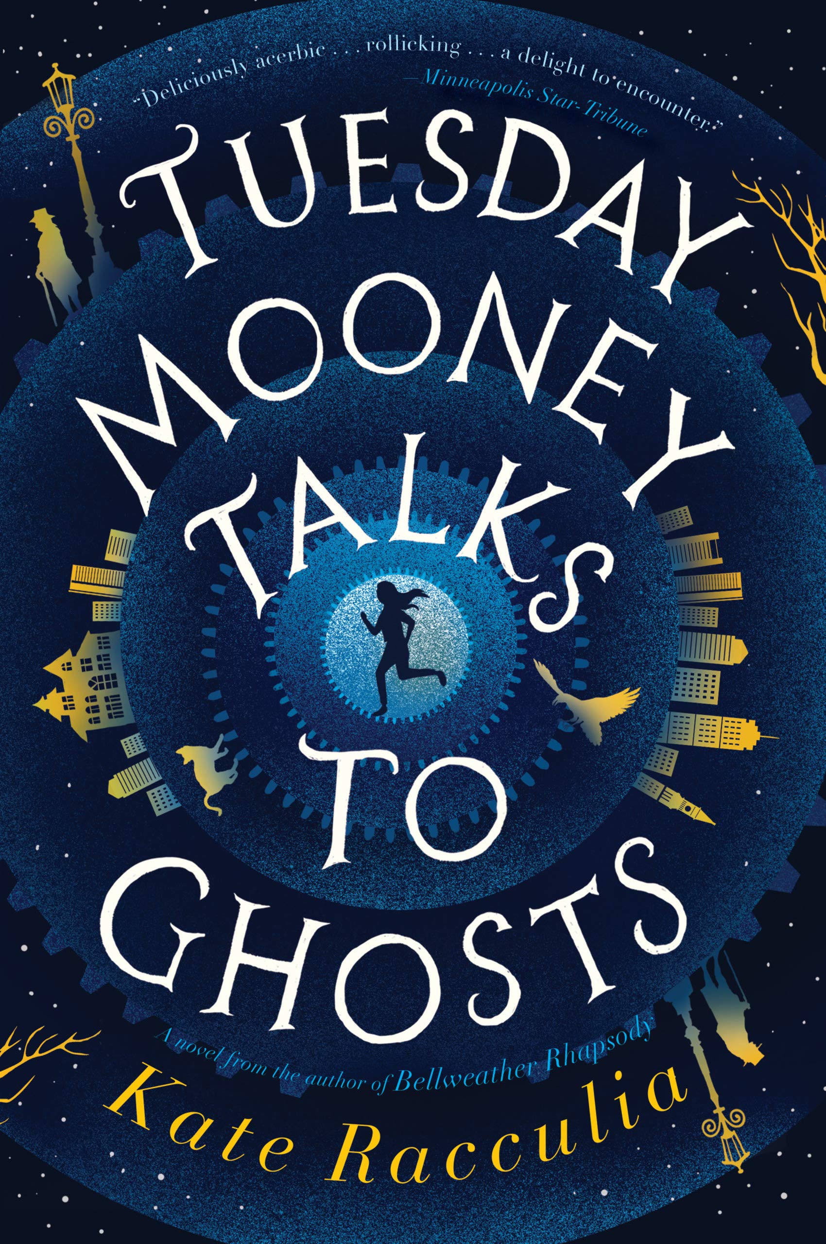 Tuesday Mooney Talks To Ghosts: A Mystery Adventure of Puzzles, Humor, and the Courage to Face Your Ghosts