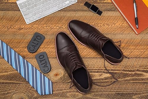 Miniatura 6 de CALTO Plantilla de aumento de altura de alta calidad, elevadores de talón ergonómicos para efecto de aumento de zapatos de ascensor, plantilla de