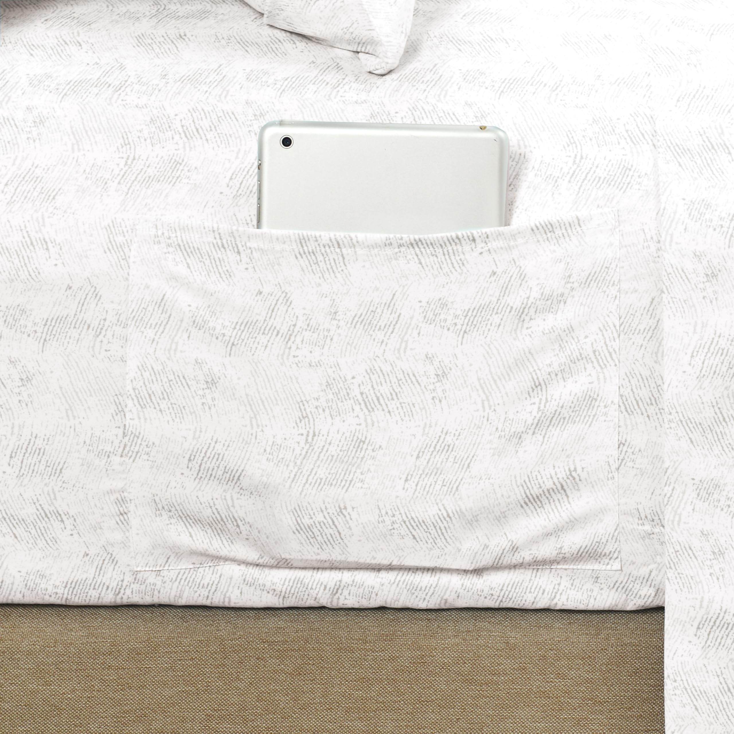 Elegant Comfort Softest and Coziest 6-Piece Sheet Set, 1500 Premium Hotel Quality Microfiber, Deep Pocket - Image 3