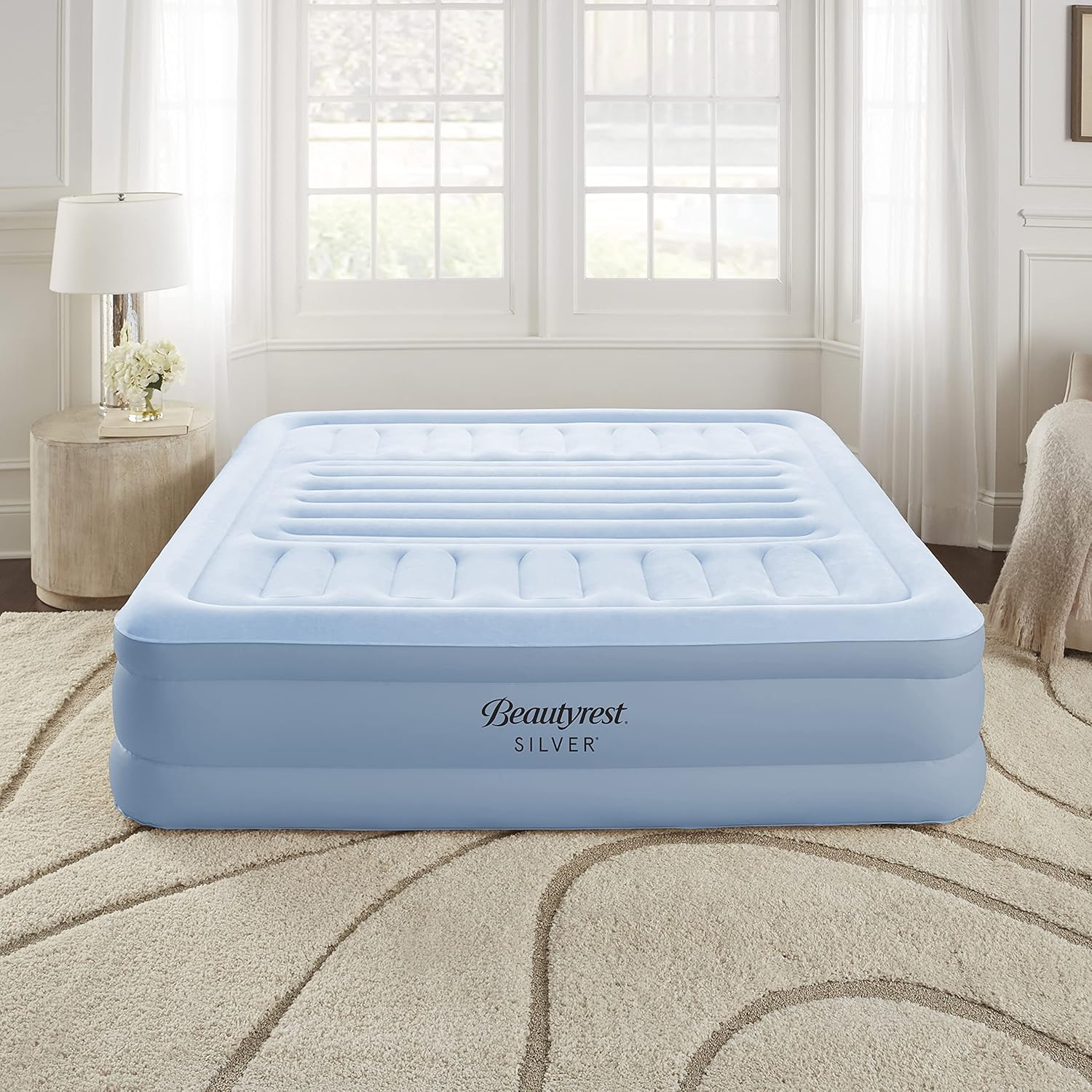 Diagram showing firmness levels across the 3 zones of the mattress