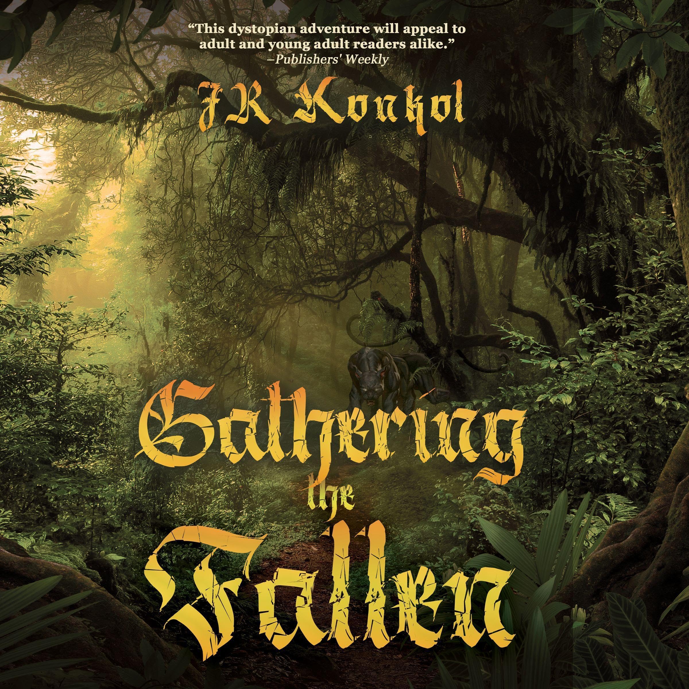 Cover art for Gathering the Fallen