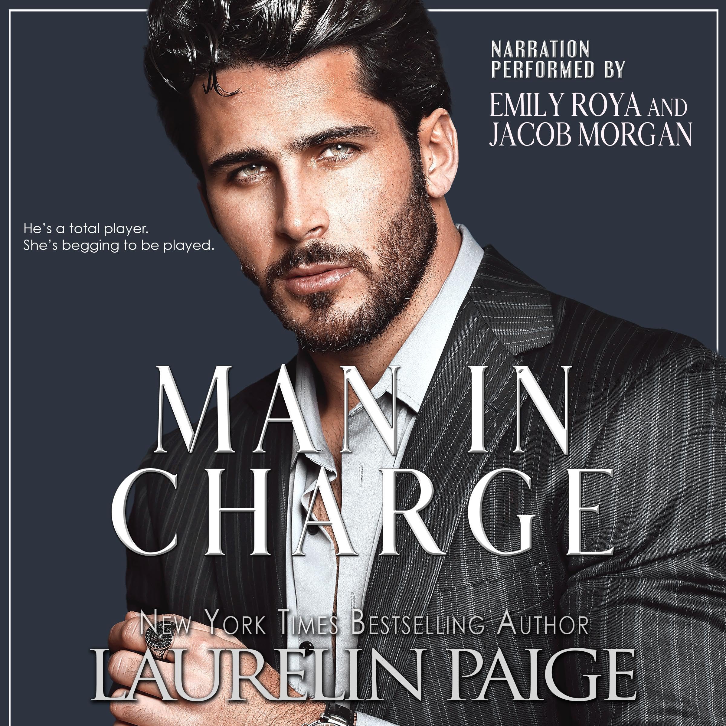 Cover art for Man in Charge