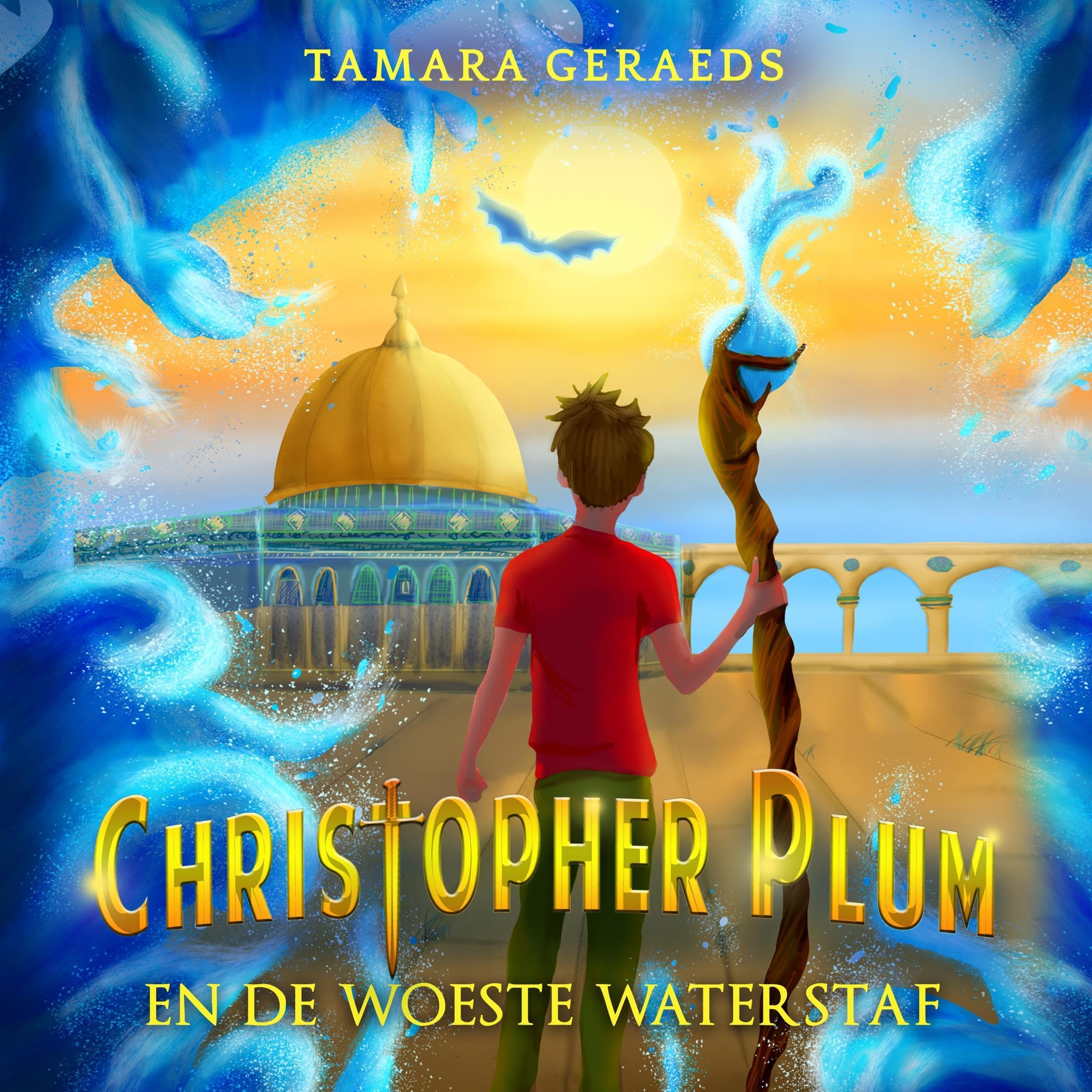 Cover art for De Woeste Waterstaf