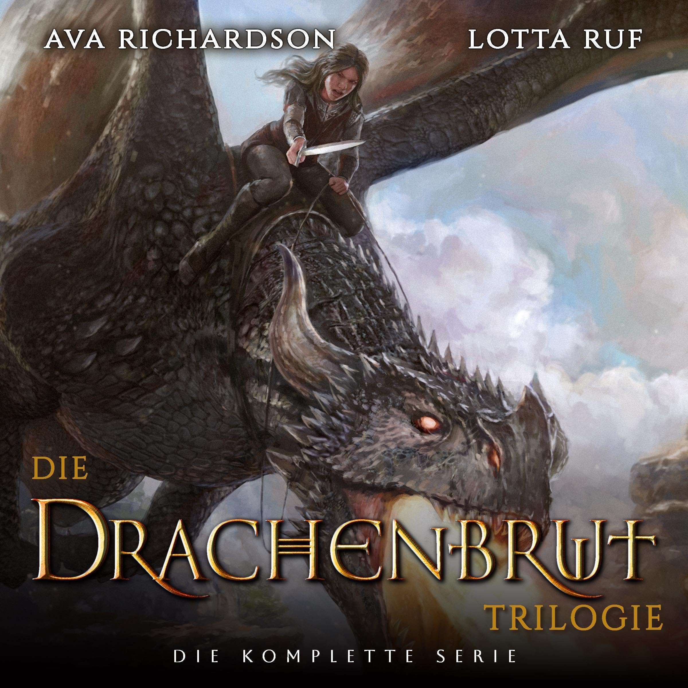 Cover art for Die Drachenbrut-Trilogie: Die Komplette Serie