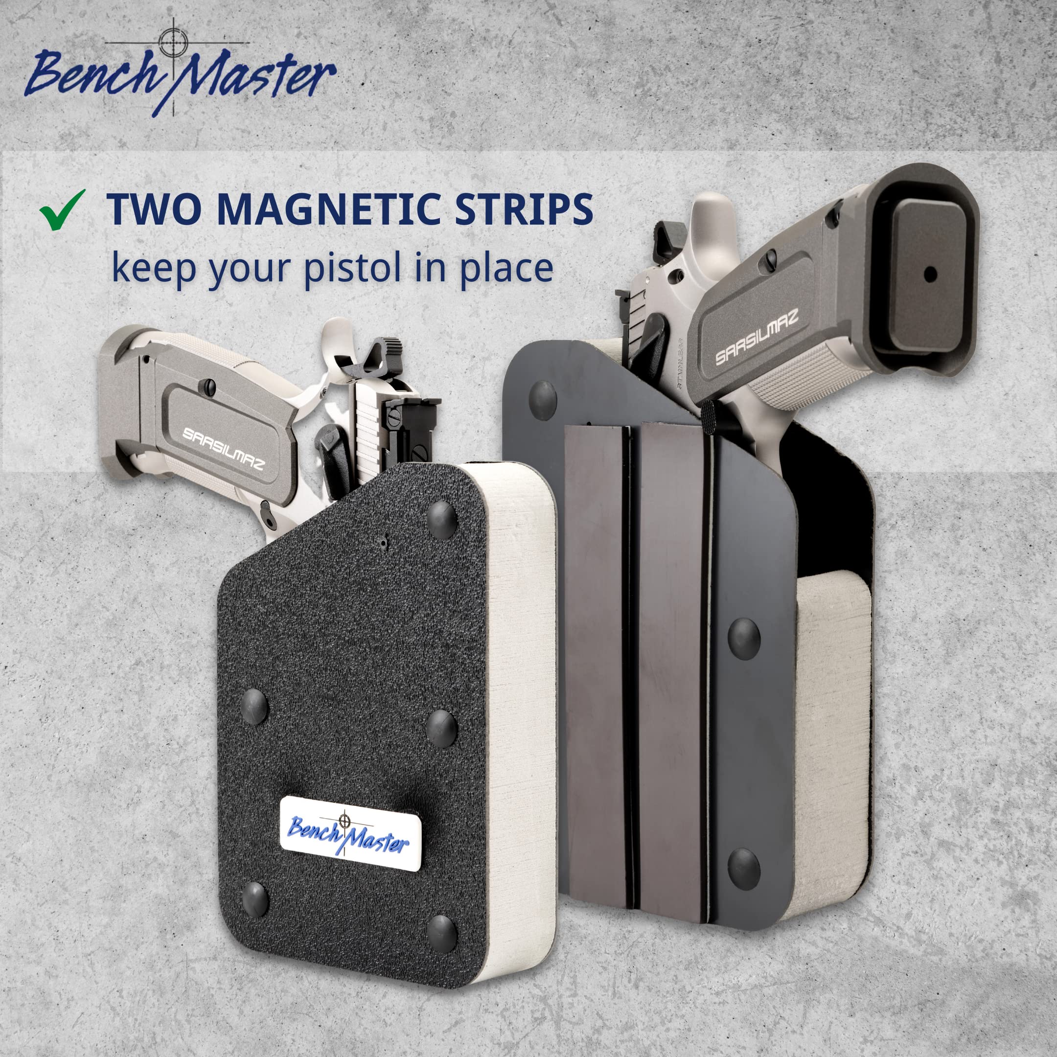 Benchmaster Altus Pistola Striscia Magnetica Rack
