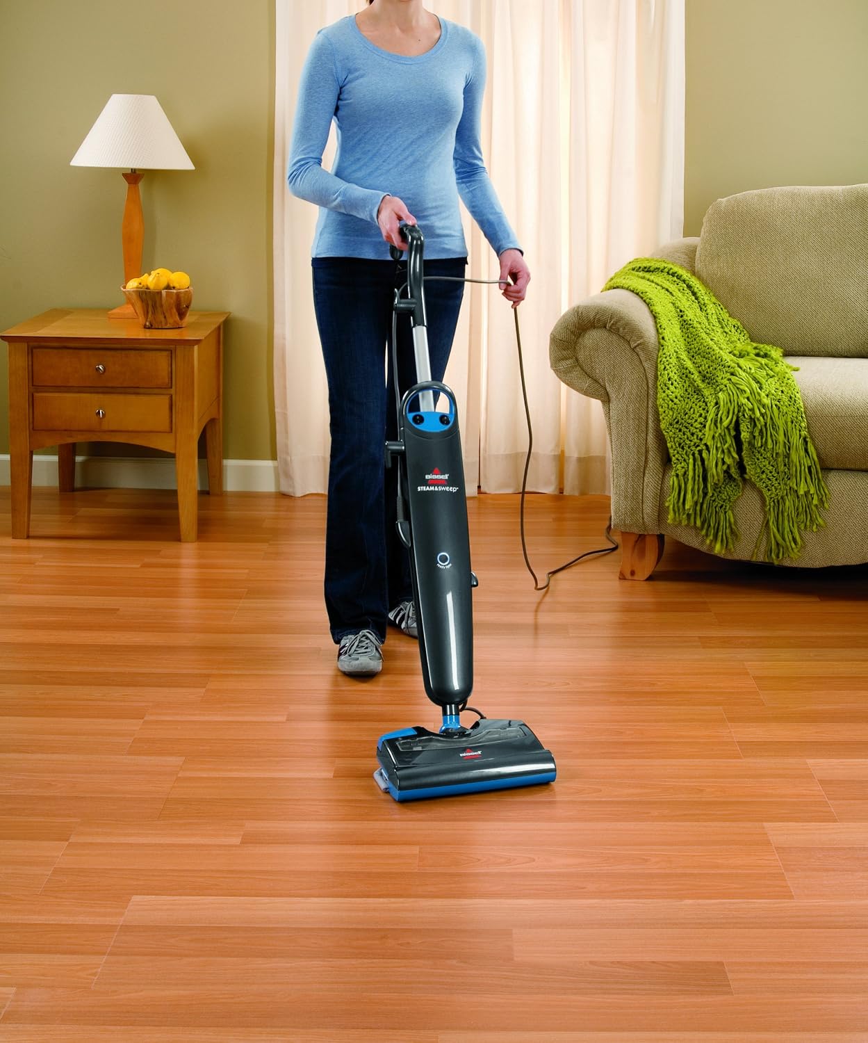 Bissell Steam & Sweep Hard Floor Cleaner, 46B4
