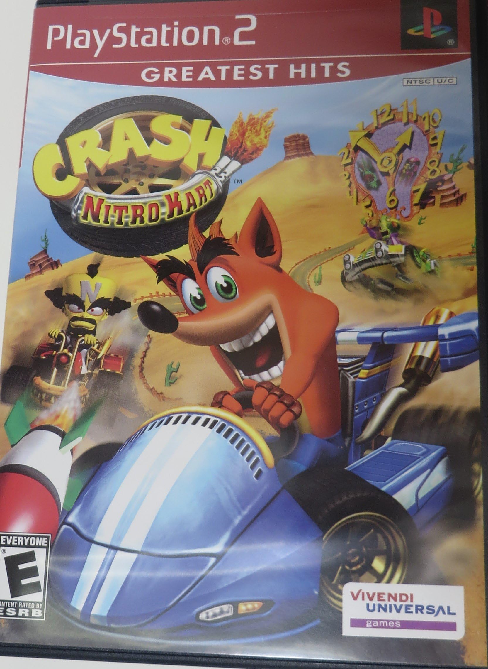 Crash Nitro Kart Greatest Hits PS2