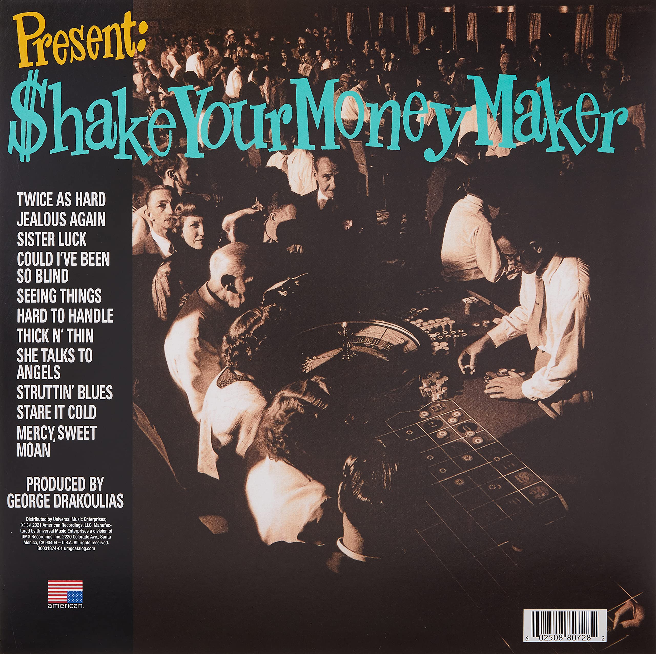Shake Your Money Maker (2020 Remastered Lp) [Vinyl LP]