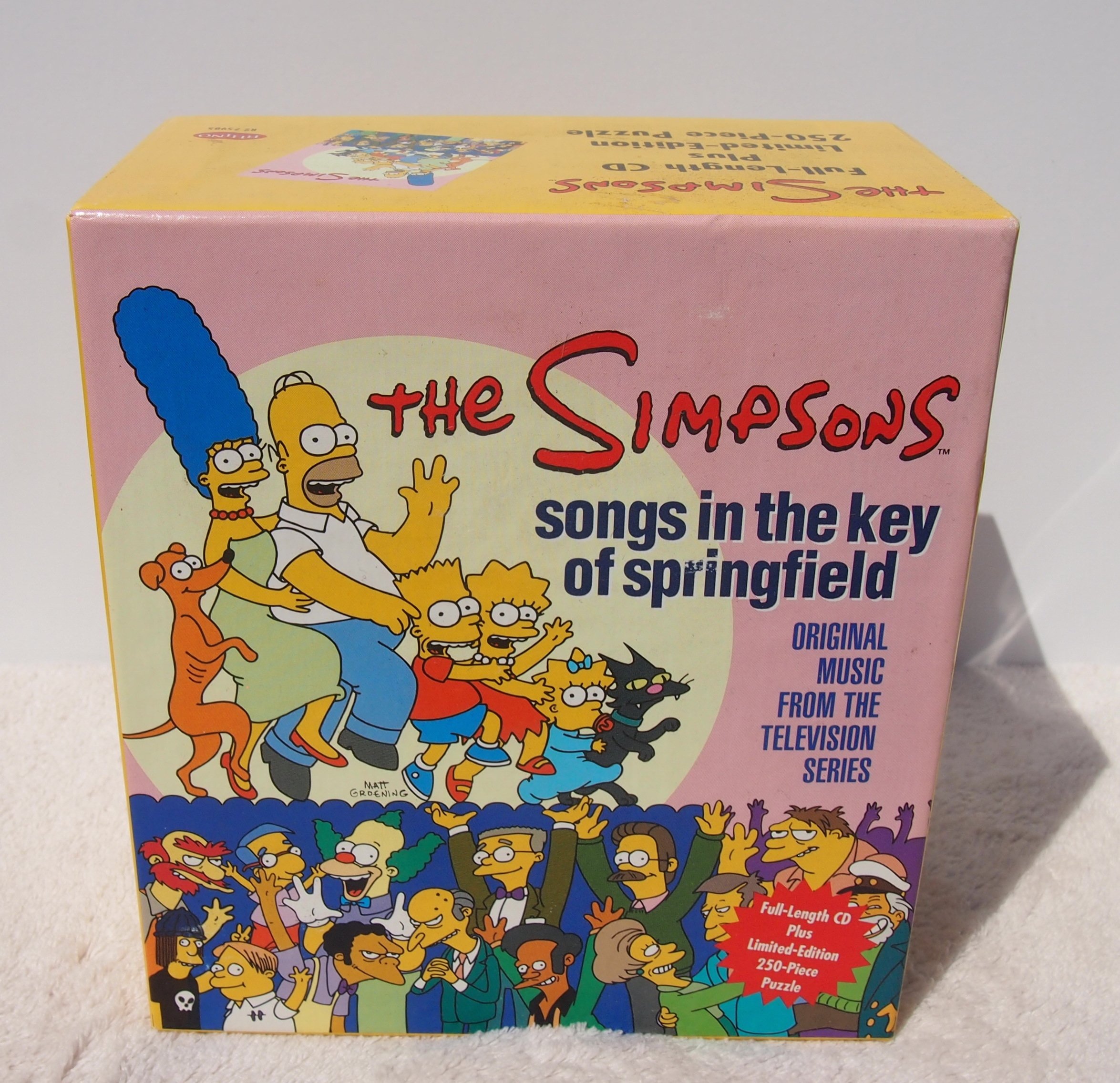 The Simpsons : Songs In The Key Of...