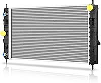 Vista 33 de DWVO Radiador compatible con Chevrolet Malibu 2013 2014 2014 2015 2016 Impala Limited 2014-2020 Impala 2010 Buick Allure 2010-2016 LaCrosse