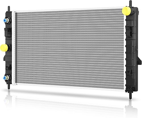 Miniatura 142 de DWVO Radiador completo compatible con Jeep Wrangler L6 4.0L 2003-2006 Jeep Wrangler L4 2.4L 1987-2002 Jeep Wrangler L6 1987-2002 2.5L L6 1987-1990