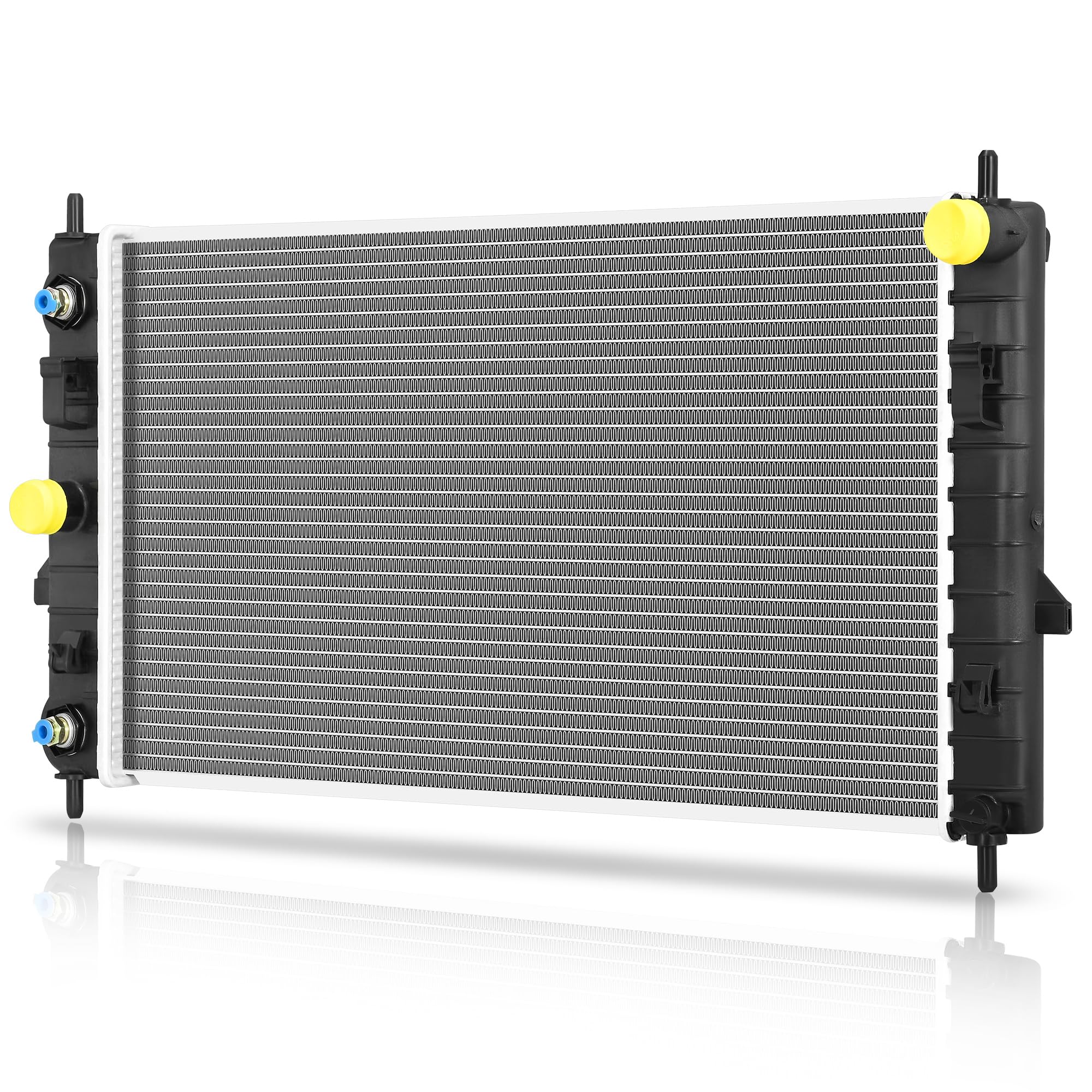 DWVO Complete Radiator Compatible with 2005-2010 Chevrolet Cobalt CU2608