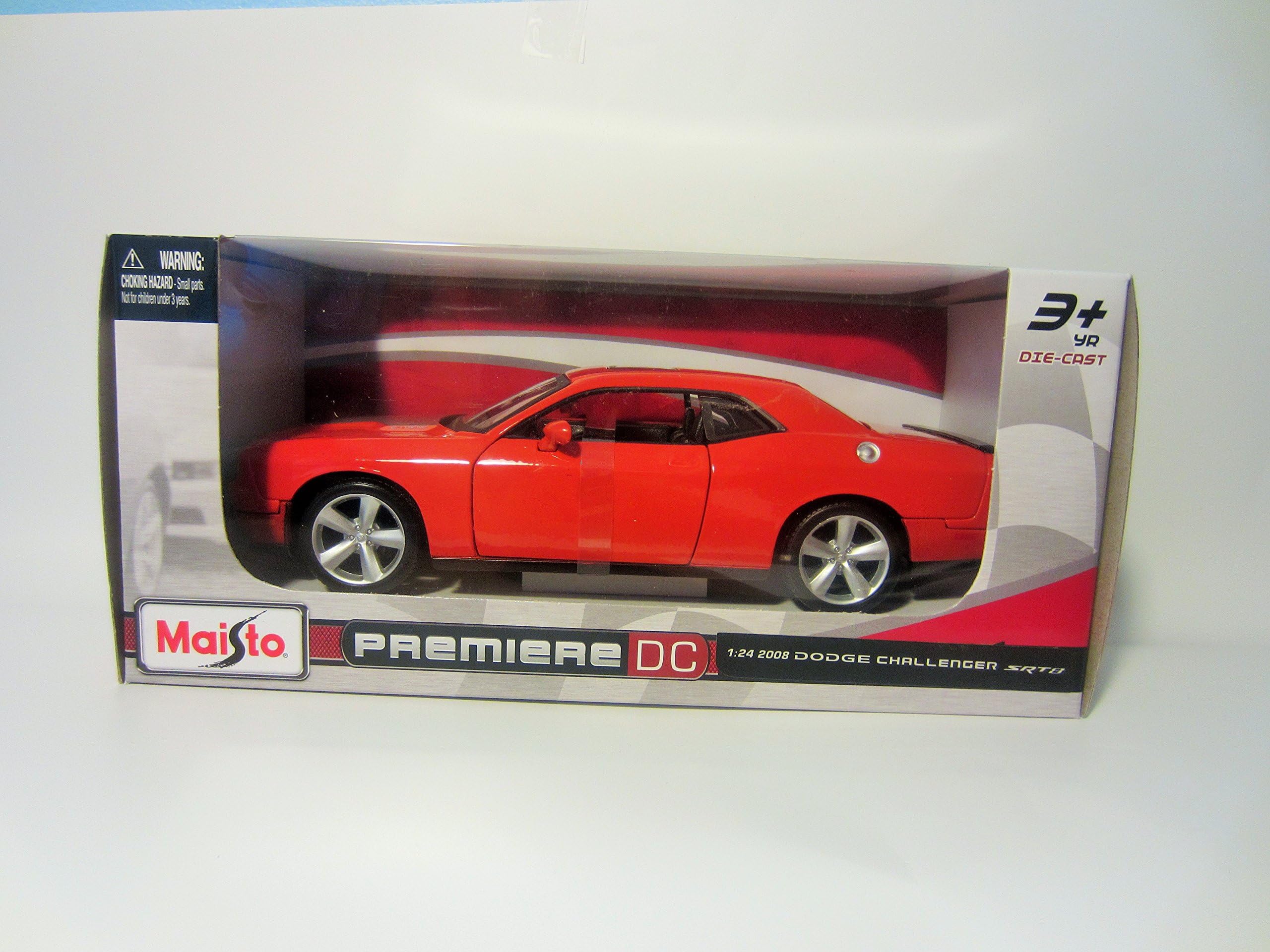 Premiere DC 2008 Dodge Challenger SRT8 1/24 By Maisto