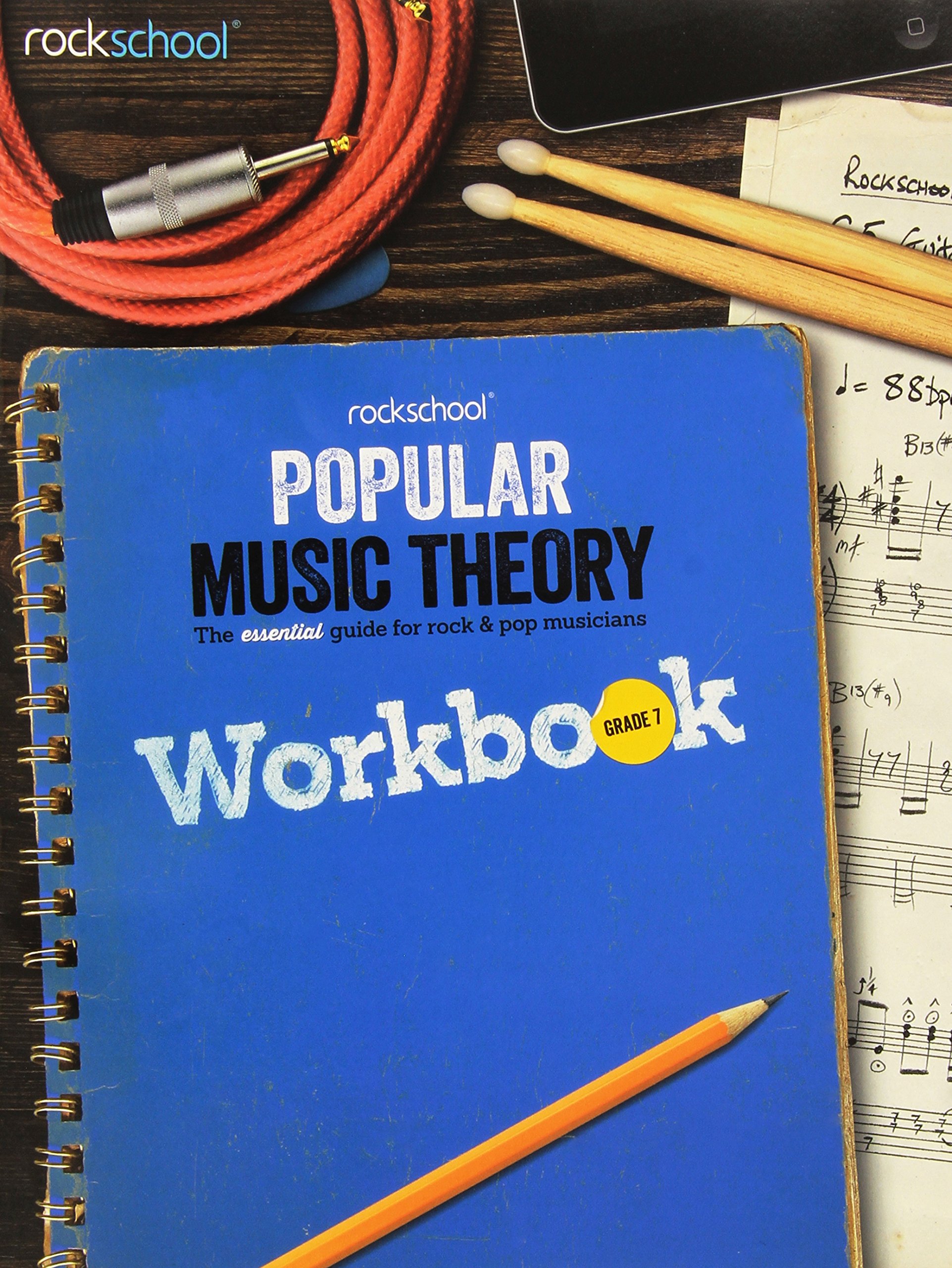 Rockschool Popular Music Theory Workbook Grade 7 Bk