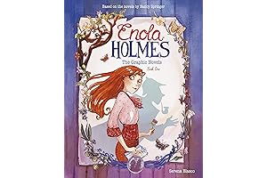 Enola Holmes: The Graphic Novels (Volume 1): Solving Mysteries and Puzzles with Wit and Disguise
