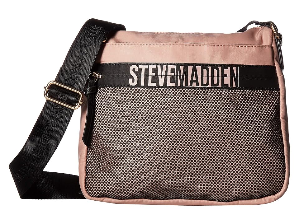 

Steve Madden Bgraill Crossbody (Blush) Cross Body Handbags