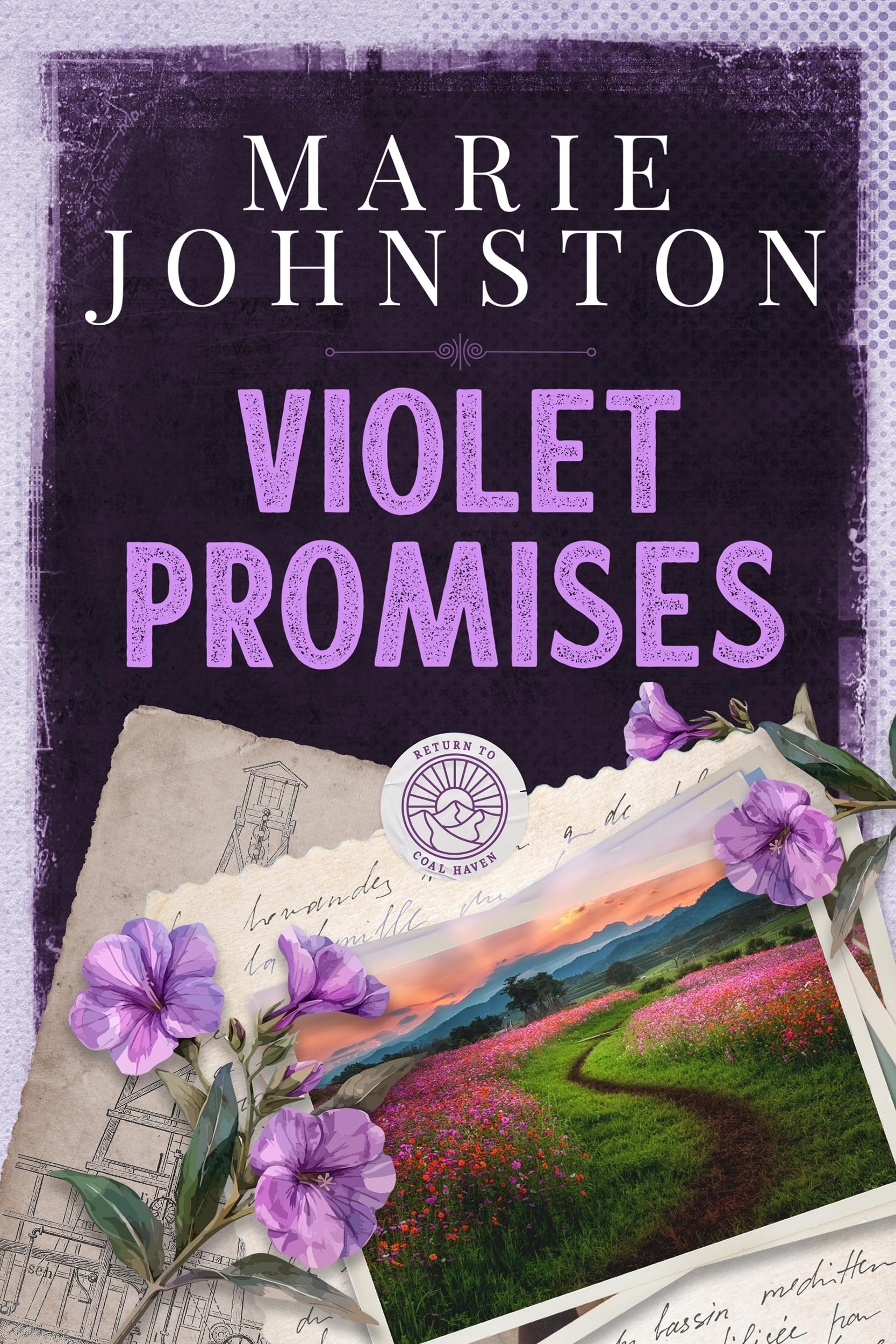 Violet Promises (Return to Coal Haven Book 1)