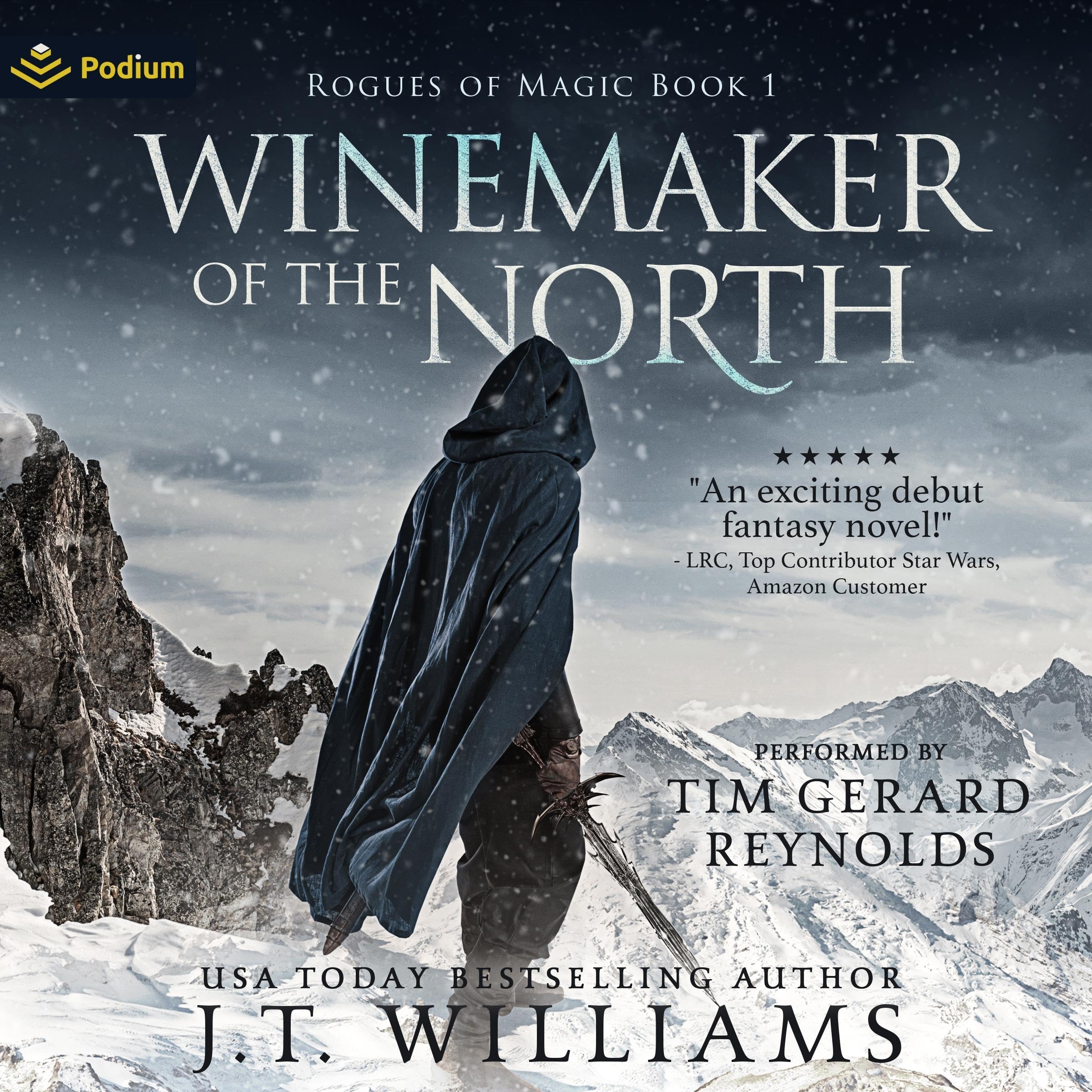 Cover art for Winemaker of the North