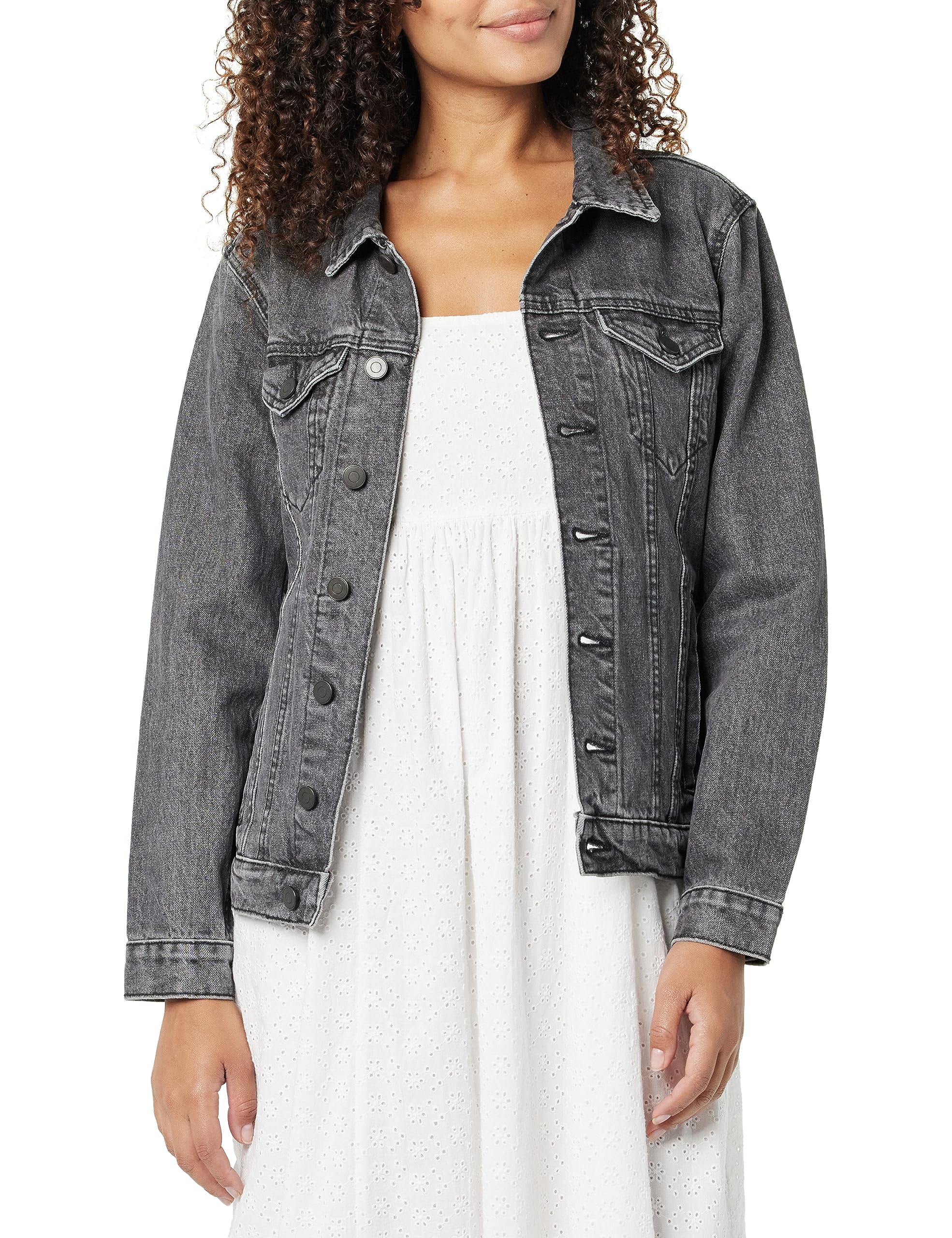 The Drop Jeansjacke für Damen, Zain Lang
