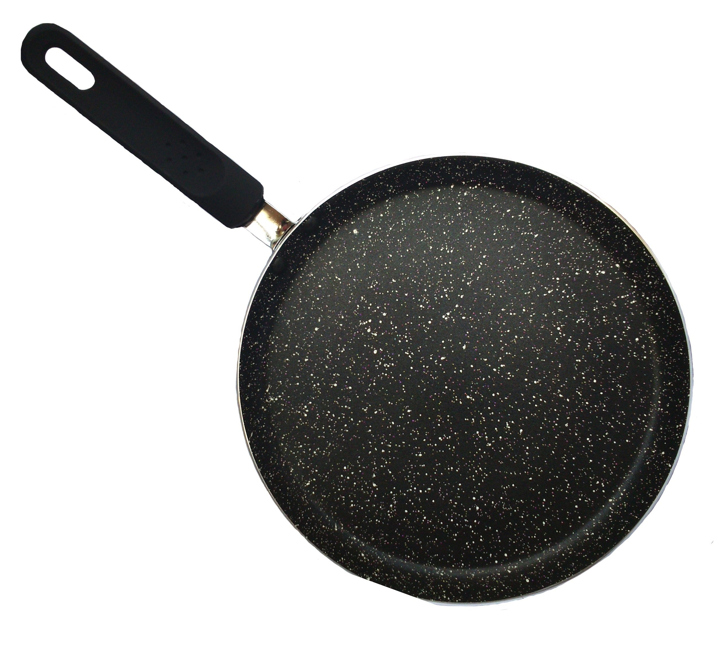 Kinghoff 's Large Crepe Pan ⌀ 25 cm Pancakes Omelette Pan with a Marble Non-Stick Coating KH - 3930