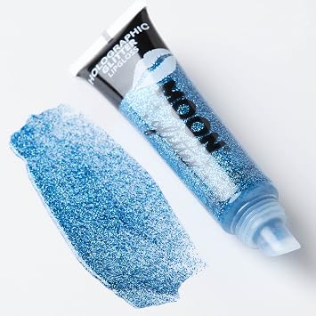 Holographic Lip Gloss with Glitter by Moon Glitter