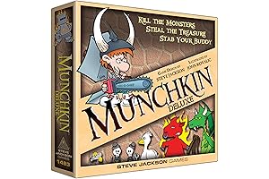 Munchkin: The Quick and Dirty Guide to Playing Dungeons