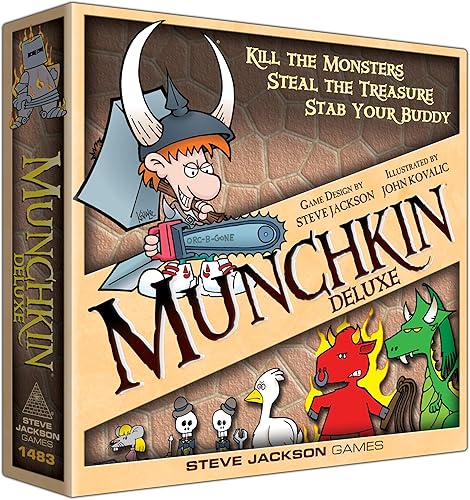 Juego de mesa Munchkin Deluxe
