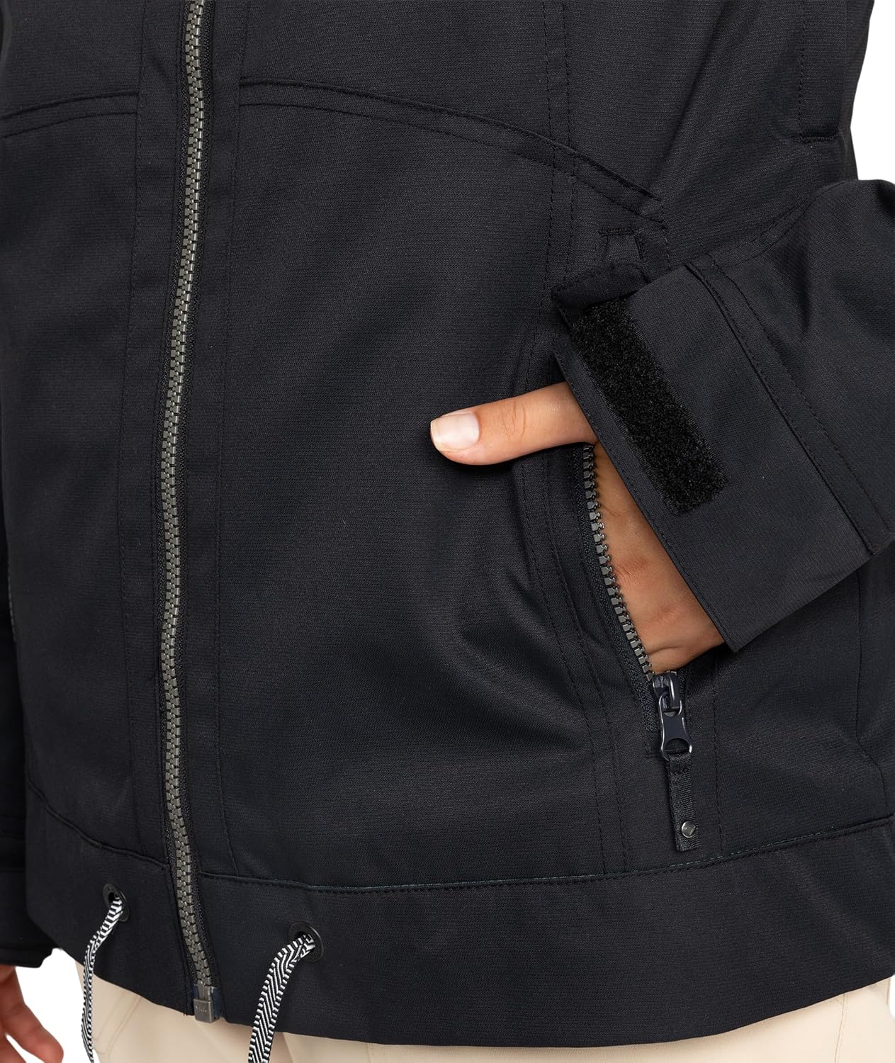 Roxy Women's Meade Snow Jacket – 10k Waterproof, Pfas-free, Recycled Materials, Insulated - Image 3