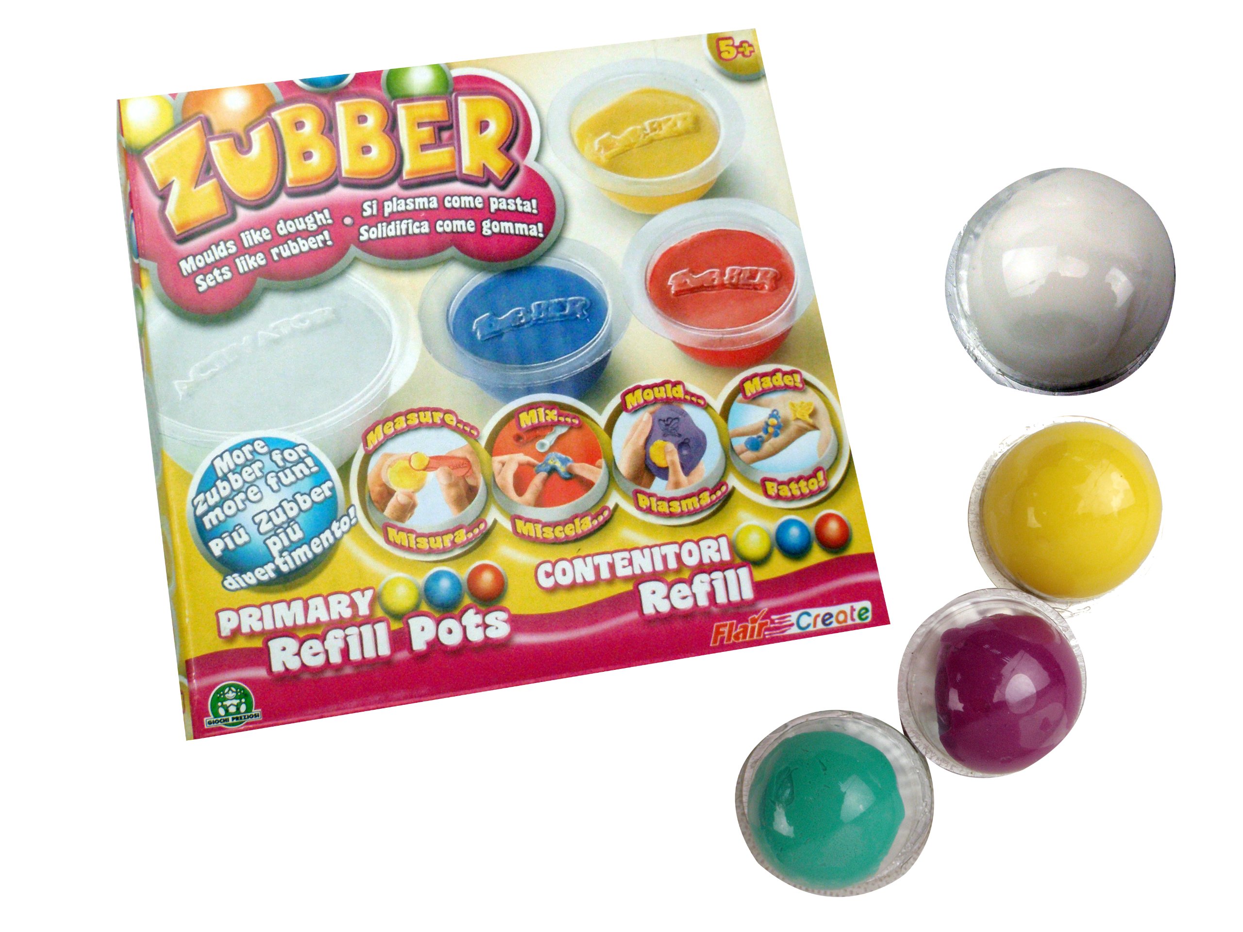 Zubber Refill Assortment