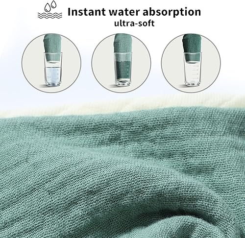 Miniatura 7 de Baberos magnéticos tipo bandana para baba, paquete de 6 baberos con cierre magnético, babero de dentición seguro, fácil y elegante