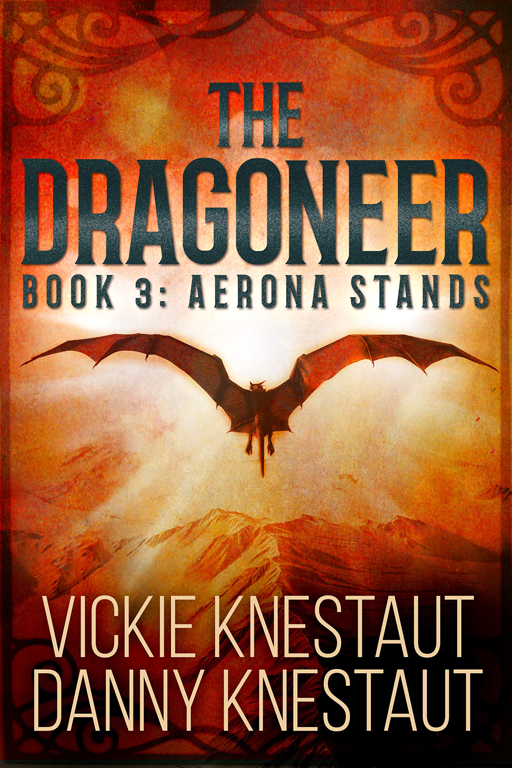 The Dragoneer: Book 3 - Aerona Stands: A Dragons of Cadwaller Novel