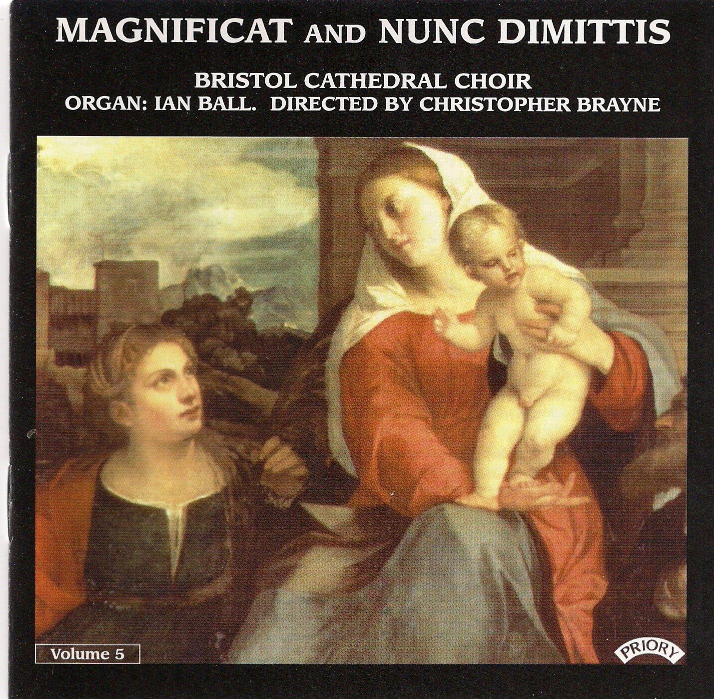 Magnificat and Nunc Dimittis, Vol.5 - The Choir of Bristol Cathedral
