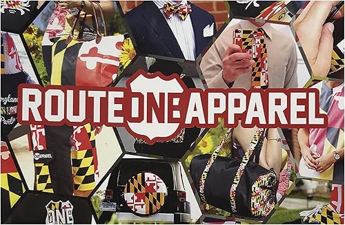 Miniatura 5 de Route One Apparel Bolsa de almuerzo con aislamiento Old Bay Can, a prueba de fugas, caja térmica suave portátil, ideal para camping, picnic,