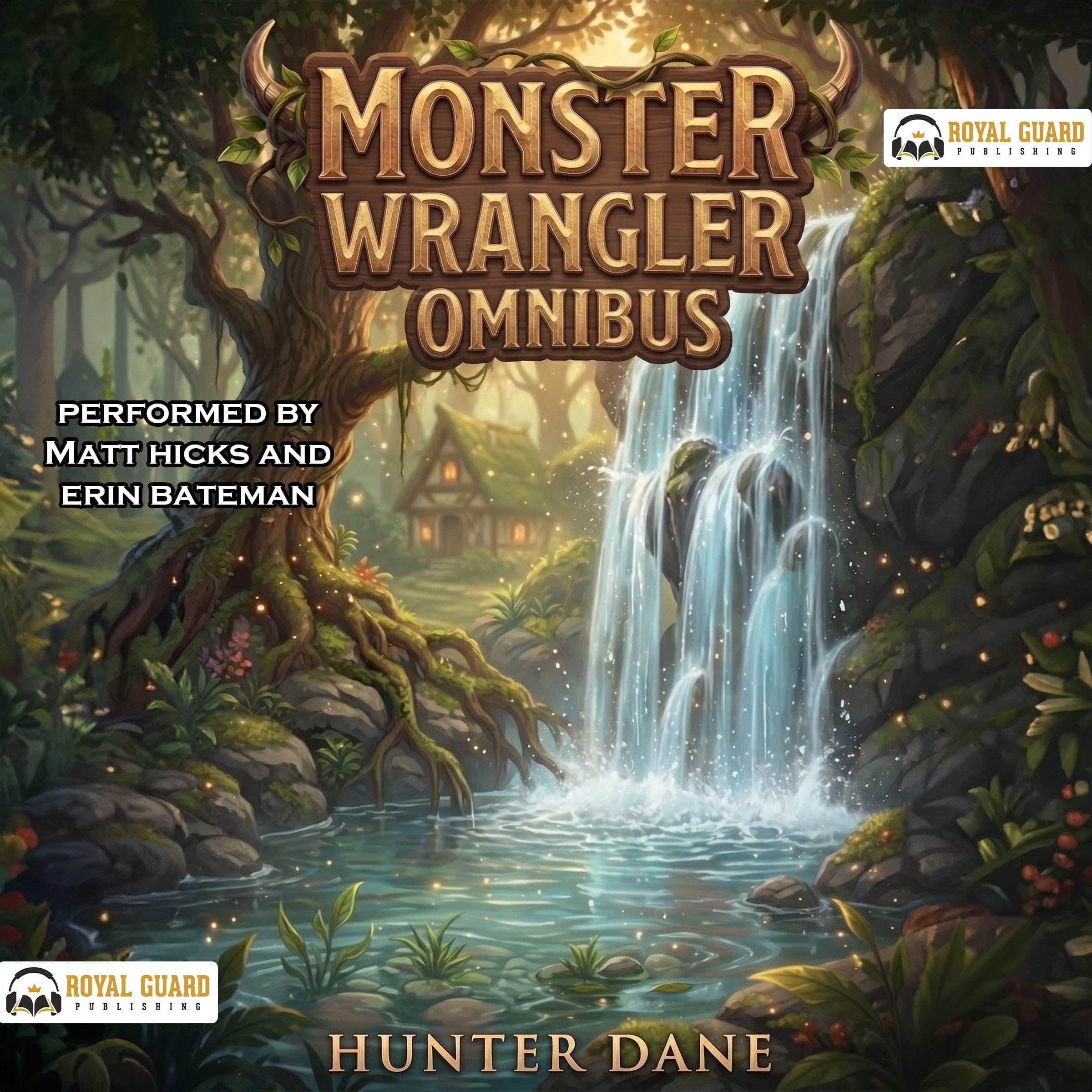 Cover art for Monster Wrangler Omnibus
