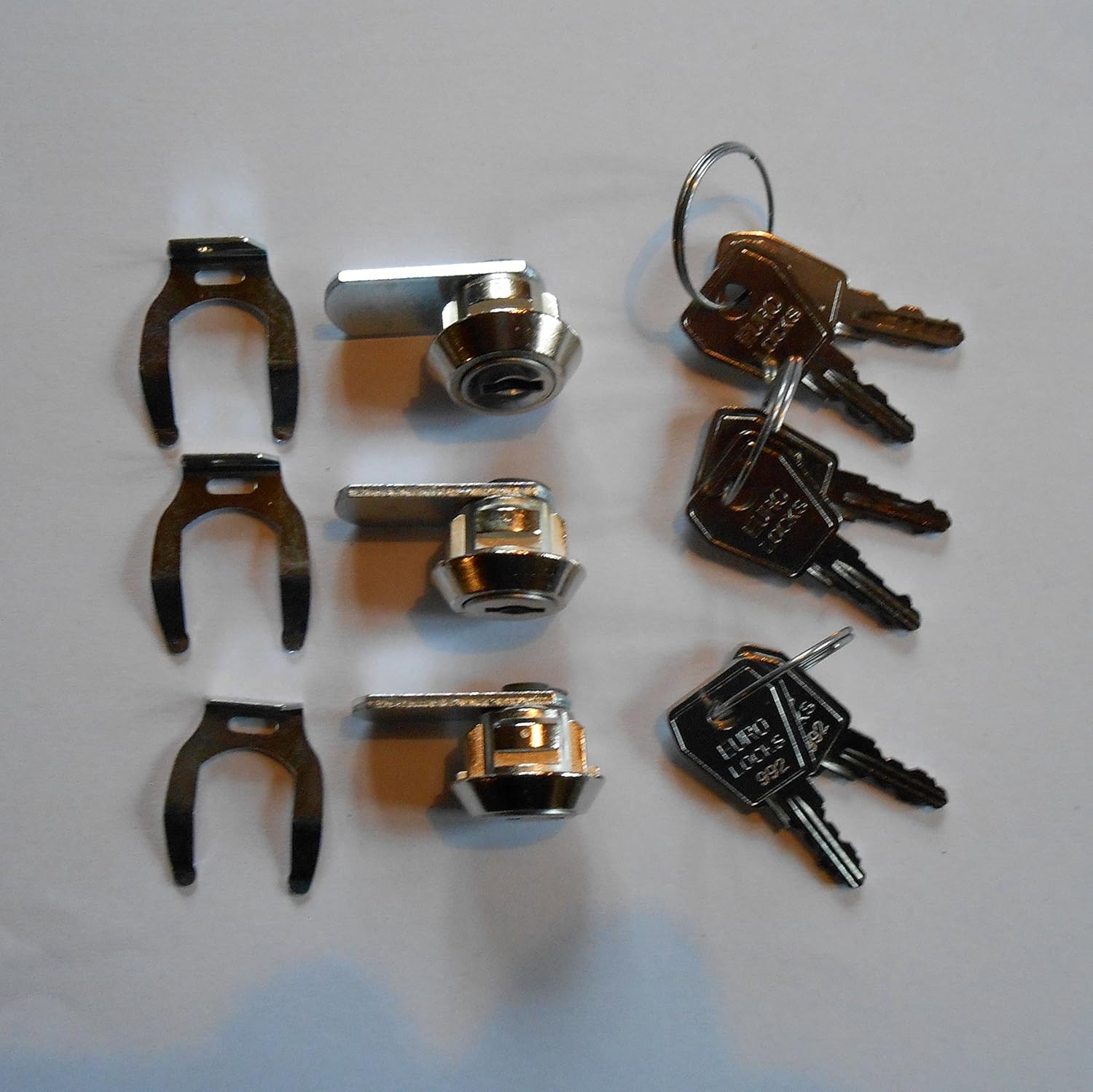 Briefkastenschloss Zylinderschloss Mit 2 Schlüsseln - Bohrung 18mm Für Standard Briefkästen